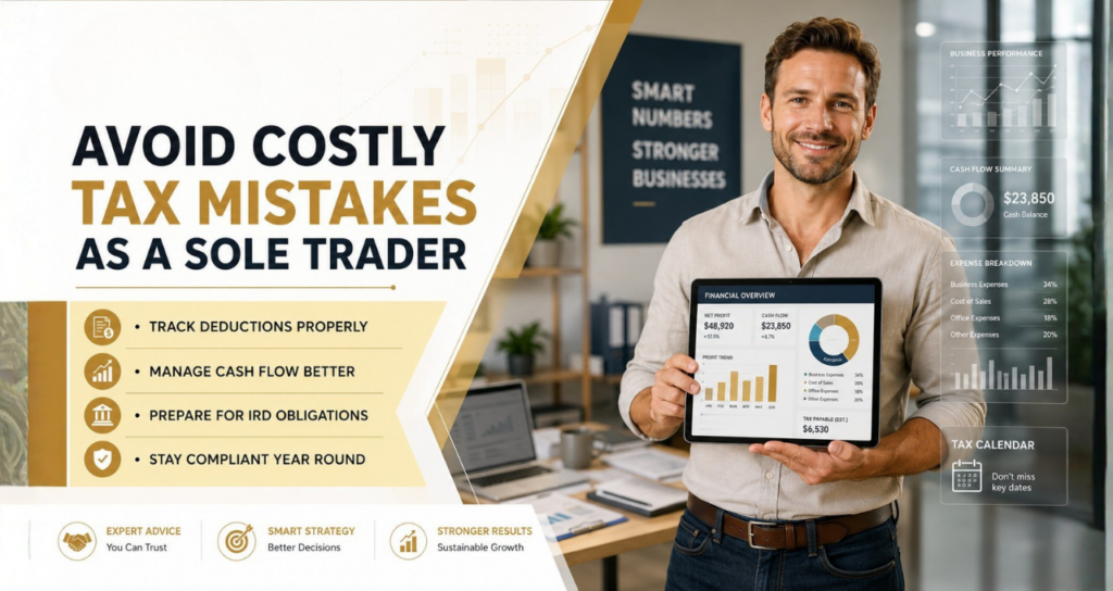 Top 10 Tax Tips for Sole Traders in NZ